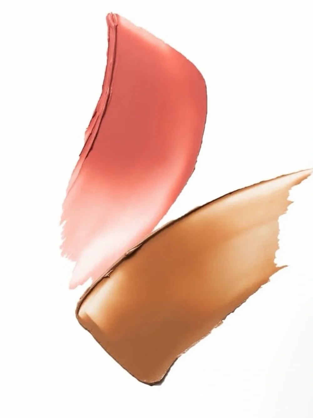 Stila Blush & Bronze Hydro-Blur Cheek Duo - papaya & tan.